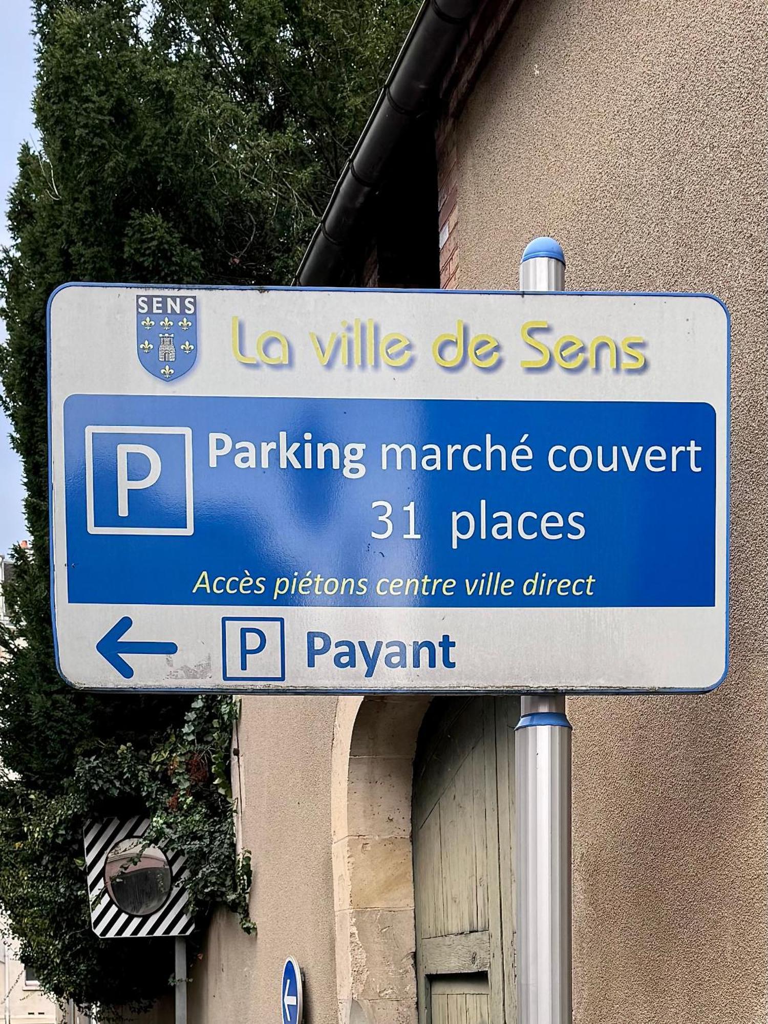 Le Laurencin Sens - Le Parisien - Coeur De Ville Buitenkant foto